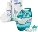 Navage Multi-uporabnik družinski komplet s 30 SolPods in Baby Mist Bundle – Saline Nasal namakanje za odrasle in kontinuirano salne meglice za dojenčke prebavni olajšava