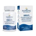 Nordijska naravna moška multivitaminska ekstra moč - kost, energija, in kri-Vessel podpora - imuniteta dodatek - 20 Essential Nutrients - 60 Tablets - 30 Služi