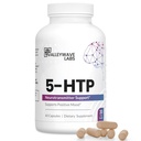 5-HTP - 200mg 5HTP dodatek (5-HydroxyTryptofan) za podporo Mood Plus Sleep*, Stress Relief*, 60 Kapsule - 30 Day Supply, Made in USA