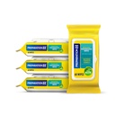 Priprava H hemorrhoid Flushable krpe s čarovnico Hazel za draženje kože Relief - 48 Število (paket 4)