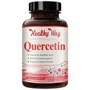 Visoka jakost Quercetin 500mg kapsule - enkrat dnevno močan antioksidant Quercetin dodatek za srce staranje kože možganov in imunske podpore - Vegan prijazno gluten-free Made in the USA (200 Sluge)