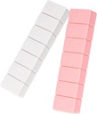 sanderala 2Pack tedenske tablete organizator,Extra velike 7 dni tablete primeri potovalne dnevne tablete škatla za ribje olje, kalcijeve tablete dopolnila in druge vitaminske tablete