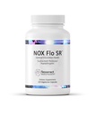 Teseract NOX Flo SR Obnovitev dušikovega oksida, Obnovitev žilnega zdravja, 120 Kapsule, Trajno sproščanje L Citrulin, Koencim Q10 & R Lipoična kislina, Cirkulacija in podpora krvnemu tlaku, Hipoalergeni