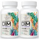 Liposomski DIM dodatek - 1500 mg ženske DIM dodatek - estrogen dopolnila vsebujejo vitamin E, večer Primrose, črna Cohosh, Omega-3 maščobne kisline (2 paket)