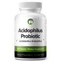 Lactobacillus acidophilus probiotic dodatek 240 tablete 3 milijarda CFU probiotikov za moške in ženske podpira črevesno digestivo in črevesje zdravje (240, Lactobacillus acidophilus)