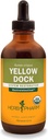 Herb Pharm Yellow Dock Tekoči ekstrakt za Digestive System Support - 4 Ounce
