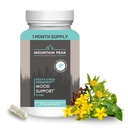 Mountain Peak Nutritionals Podpora razpoloženju Formula - Podpira Serotonin Levels - Hypoallergenic Dietary Supplement (90 Vegetarijanske kapsule)