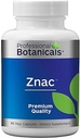 Cinkov imunski dodatek z vitaminom C, beta karotenom in citrusom Bioflavanoidi Antioksidant Imunska podpora - 90 vegetarijanskih kapsul