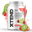 Xtend XTEND Original BCAA Powder 7g BCAA in 2.5g L-glutamin, Sugar Free Post Workout Muscle Recovery Drink z aminokislinami za moške in ženske, 90 Servingov