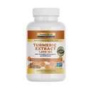Izvleček kurkumin C3 & BioPerin 1000mg - spodbuja kardiovaskularno, digestivno in imuno zdravje - 60 kapsul (30 dnevna zaloga)
