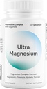Ultra Magnezij 1700mg - iz magnezijevega glicinata, L-treonata in tavrinata