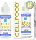 Celična hrana Kisik Boost - 1 fl oz, 12 Pack - Tekoči kisik dodatek - Gluten prost, Cert. Kosher