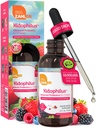 Zahler - Kidophilus tekoče kapljice Probiotiki za otroke (4 Fl Oz) Certified Kosher otroci probiotik za zdravo prebavljanje in imunske podpore - Sadni Punch arome otrok kapljice dodatek