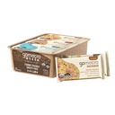 GoMacro MacroBar Organic Vegan Protein Bars - FODMAP prijazno varietete Pack (2,0-2,3 Ounce Bars, 12 Count)
