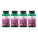Swanson Green Lipped Mussel (Freeze-Dried) - Nova Zelandija Skupno zdravje in mobilnost dodatek - Naravna Formula lahko podpira zdravje srca in prebavne funkcije - (60 kapsul, 500mg vsak) (4 paket)