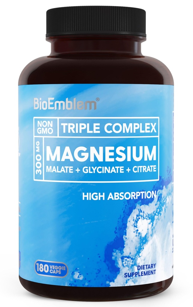 BioEmblem Triple Magnezij Complex 