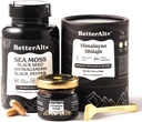 Better Alt Shilajit Resin 30 gm & Sea Moss Kapsule Energy Duo