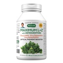 ANDREW LESSMAN Največja L+Z z Astaksantin 30 Softgels - 12mg Lutein, 6mg Zeaksantin, 4mg Astaksantin. Ključne hranila za podporo zdravje oči in možganov, in spodbujanje zdravega vida.