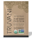 Truvani Vegan Pea Protein Powder | Chocolate Peanut Butter | 20g Organic Plant Based Protein | 1 Serving | Keto | Gluten & Dairy Free | Low Carb | No Added Sugar