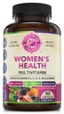 Ženske Daily Multivitaminski Multimineral Supplement for Energy, Mood, Focus, Hair, Skin & Nails. Narejeno za ženske s 30+ Hranila, sadje in energetika mešanica. Ženske Vitamini 60 Kapsula. Narejeno v ZDA.