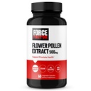 FORCE FACTOR Flower Pollen Prostata dodatek za zdravje moških, prostate dopolnilo, 500mg Cvetni polen kapsule, Vegan, brez želatina, Non-GMO, 60 kapsul