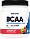 Nutricost BCAA prašek (Strawberry Kiwi) 60 Servings - Optimalno razmerje 2:1:1