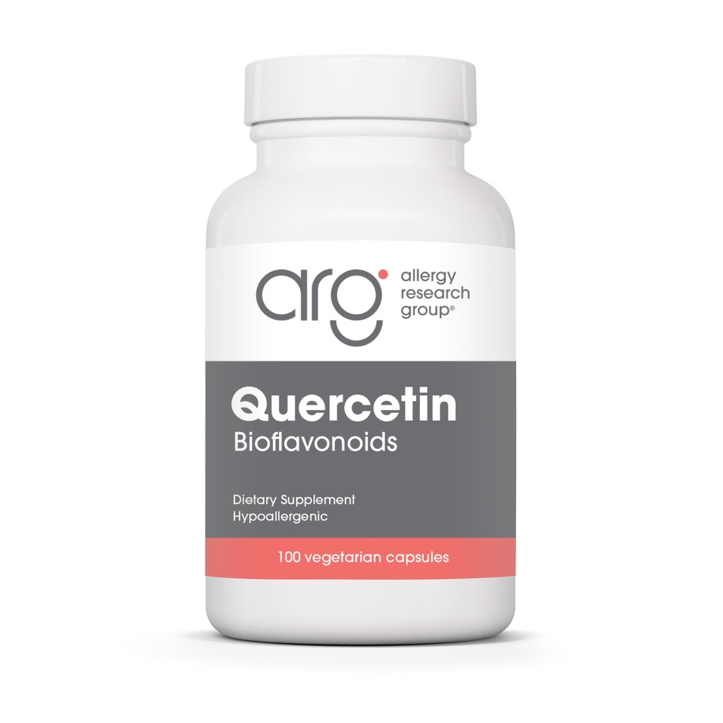 Alergija Raziskovalna skupina Quercetin Bioflavonoidi - Lemon Bioflavonoid Complex, Rutin, Citrus Extract, Hesperidin, Vegetarijanske kapsule - 100 Število
