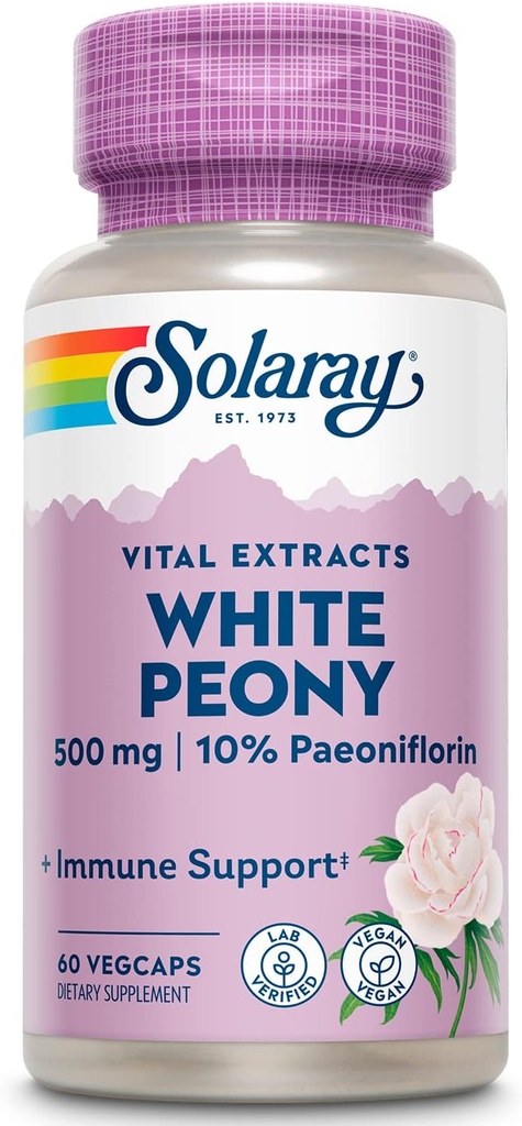 SOLARAY beli koren peoni izvleček 