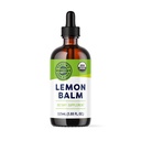 Vimergy USDA Ekološka limonina tinktura Zeliščni dodatek – Lahko se uporablja v čaju - Ne-GMO, alkohol brez -115 ml (1 ml/Serving)