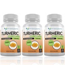 Kurkumin z bioperinom in trifalo - 2250mg/d - 540 Veggie kapsule s črnim izvlečkom paprike - Turmerični dodatek