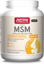 Jarrow Formulas® MSM Powder, Metilsulfonilmetan, 1.000mg, Antioksidant Mineral, Skupni zdravstveni dodatek in podpora za kožo, 2,2 lbs, pribl. 1000 Služabnikov