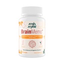 Memory Focus Supplement - Brain Support with Omega-3, Bacopa in Plasmalogens za izboljšano kognitivno funkcijo - Koncentracija in spomin - Non-GMO, 60 Softgels