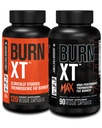 Tovarna Jacked Burn-XT Klinično raziskano Fat Burner & Hujšanje dopolnilo (120 Kapsule) & Burn XT Max Visoko zmogljivi Fat Burner & Appetite Supresant (90 kapsul)
