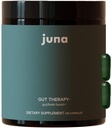 Juna Gut Therapy - Advanced Brain & Gut Health Support with Prebiotic & Probiotics - Izboljšani razpoloženj, pozornost in energija - podpira spomin, fokus in mentalno jasnost - Gorivo kognitivne zmogljivosti (80 Caps)