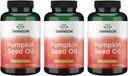 Swanson bučno olje Kombinacija rastlinskega dodatka 1000 mg 100 kapsul softgel (3 pakiranja)