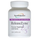 TRANSFORMACIJA GENEZA DOBRE ZDRAVSTVENE Encime releaseZyme mešanica dodatek z naravnimi zelišči, Napredna digestivna podpora Formula z Protease, Pomaga Breaking navzdol beljakovin, Rastlinske encimi, 100