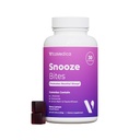 VitaMedica Snooze Sleep Gumies - Melatonin-Free, Zero Grogginess - L-Theanine, Kamilica, Pasijonka in limonin balzam - Gumiji za pomoč v spanju za odrasle - 30 Count