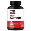 Moški multivitamin 50 Plus, multivitamin za moške s 26 vitamini in minerali ter fitonutrienti za podporo energije, imunitete in mišične funkcije, 60 tablet