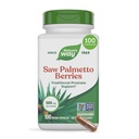 Narava pot žaga Palmetto jagode, Tradicionalna podpora prostate*, 585 mg na odmerek, Projekt Non-GMO Verified, Vegan, 100 Kapsule (Packaging May Vary)