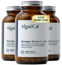 ALGAEKAL – dodatek kalcija na osnovi rastline z vitaminom D3 (1000 i.e.) za moč kosti, vsebuje 13 mineralov, ki podpirajo zdravje kosti, organski kalcij (750 mg) za ženske in moške, 90 kap, 3-mesečna oskrba
