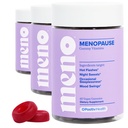 O Positiv MENO Gummies za Menopause, 30 Serving (Pack of 3) - Hormone-free dodatki za ženske s črnim Cohosh & Ashwagandha KSM-66 - Pomaga blažiti vroče bliskavice, nočno potenje, & Mood Swings