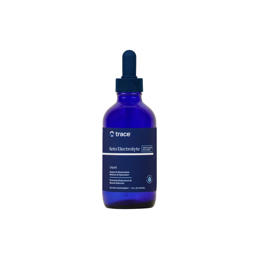 Trace Minerali Keto Elektrolitske kapljice - Podpora Muscle & Živec Zdravje - Elektrolitski Prehranska dopolnila za pomoč Hidracija & Fitness - Vadbena dopolnila z magnezijem - 4 fl oz (24 Servings)