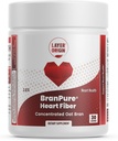Izvor plasti BranPure Heart Fiber, super koncentrirana Oves Bran - zmanjšanje LDL-H in za vedno kemikalije, kot PFAS s topnim ovsenim glukanom, nearomatiziran prašek