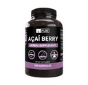 PURE POREKLA SESTAVINE Acai Berry (365 kapsul) brez magnezija ali riževih polnil, vedno čista, laboratorij preverjen