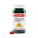 NatureWise Apple Cider Kinegar Keto Gummies - 1000mg ACV na 2, Sugar Free, Vegan - Energy & Gut Health - ACV Gummies W/Vitamin B12-60 Gummies[1-mesečna dobava za 1000mg / 2-mesečna dobava za 500mg]