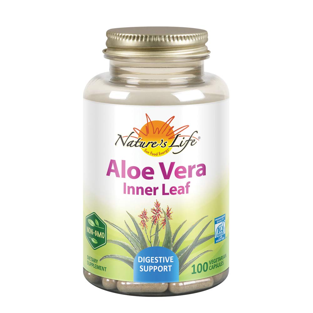 Aloe Vera Inner Leaf 100 kapsul