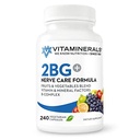 Vitaminerals 2BG+TM B Kompleksna imunosupresivna podpora Visoka moč B Kompleks 