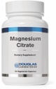 Douglas Laboratories Magnezijev citrat - 150 mg - za delovanje srca, zdravje kosti in mišice - nežen na prebavi* - 90 vegetarijanskih kapsul