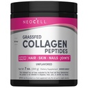 NeoCell Super Collagen Peptides, 10g Kolagen Peptides na serviranje, Gluten Free, Keto prijazno, Ne-GMO, Trava Fed, Zdravi lasje, Koža, Nails in Joints, Nearomaden prašek, 7 oz., 1 Kanister