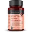 pireklinica Vitamin C z rožičem – 2000mg (1000mg VIT C & 1000mg Izvleček rožiča) x 180 tablet - 6 mesecev dobave!